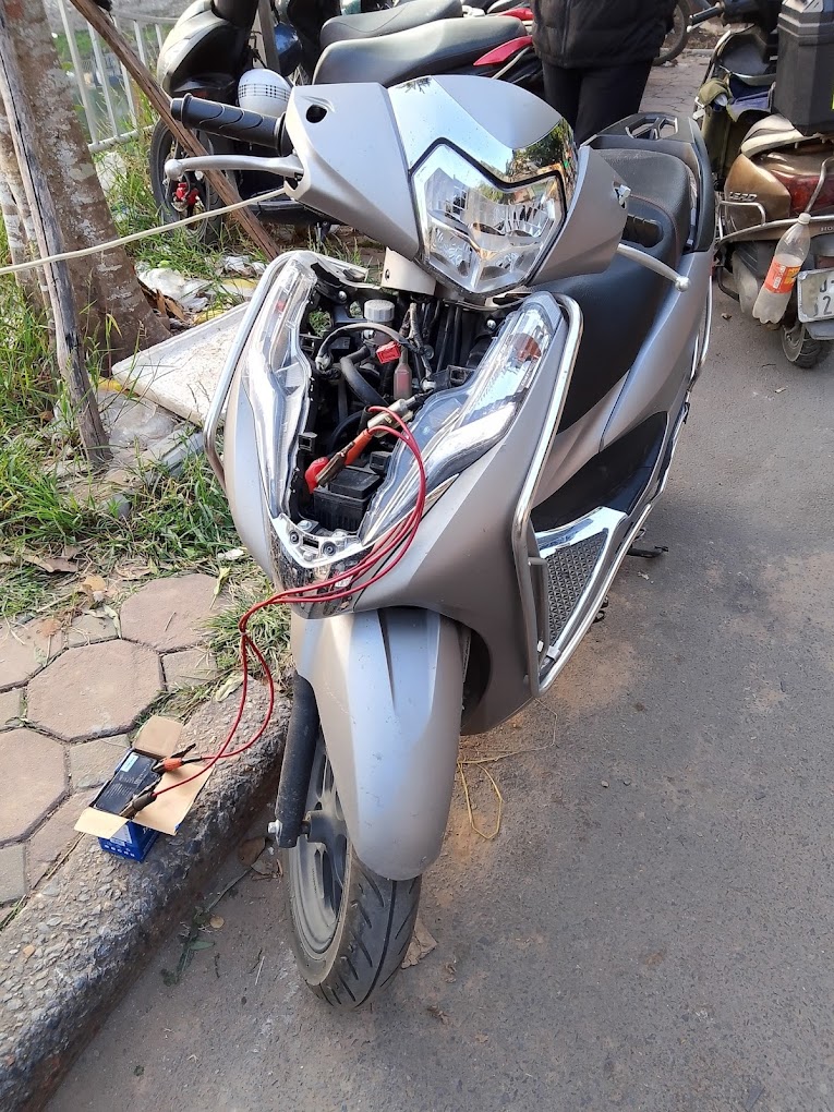 Sửa xe máy tận nơi ban ngày